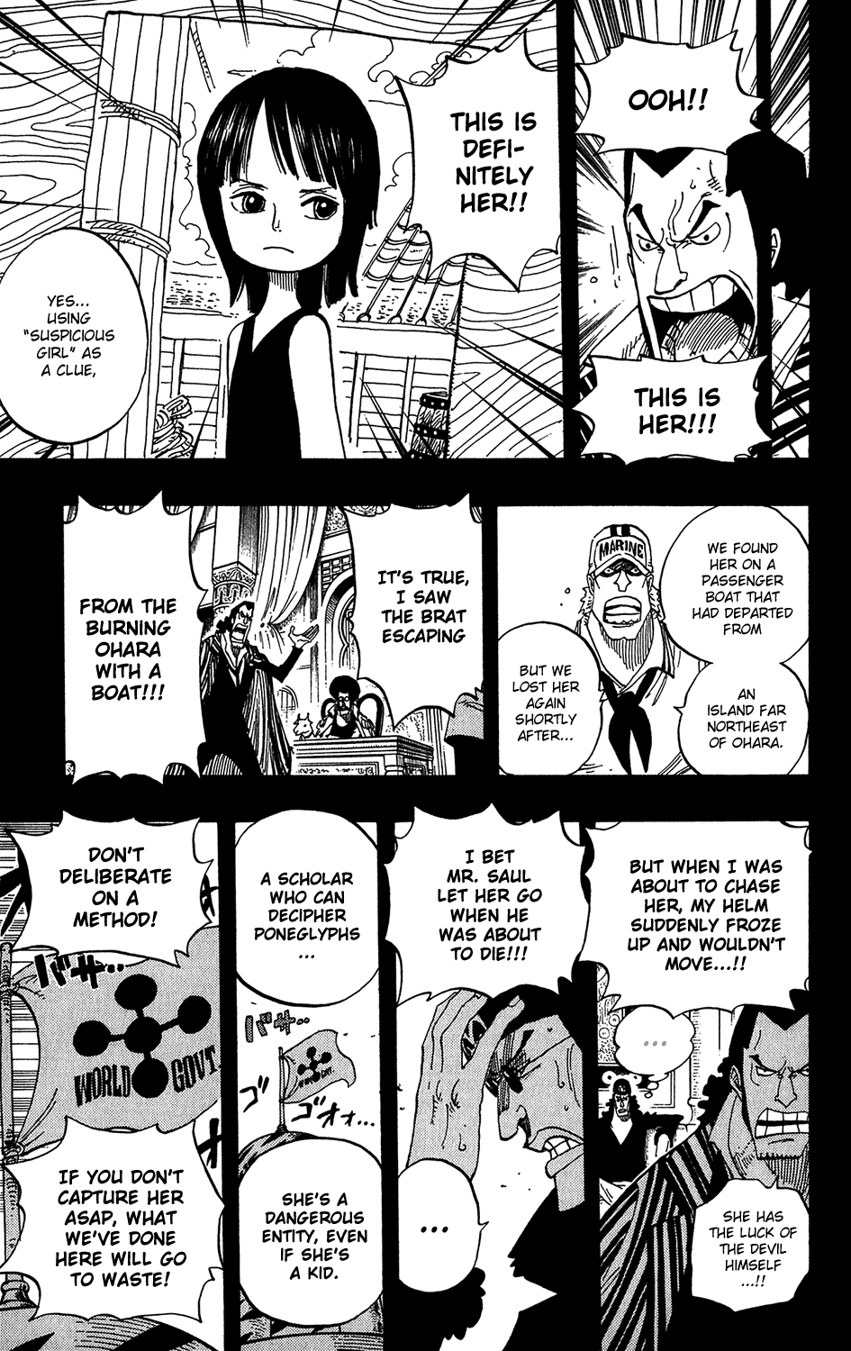 One Piece, Chapter 398 image 03